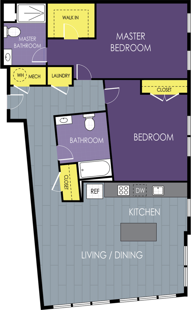 Floor Plans The Davenport Apartments