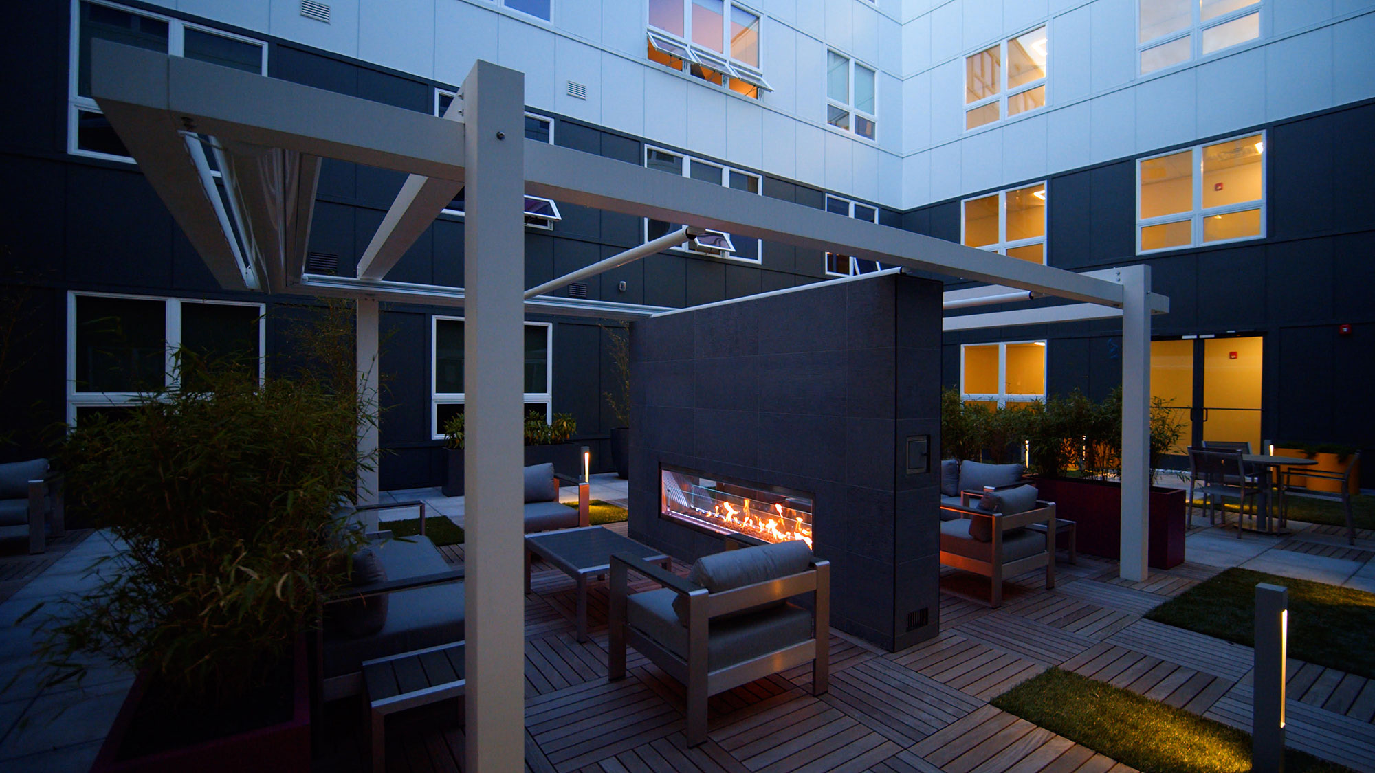 Amenities The Davenport Apartments